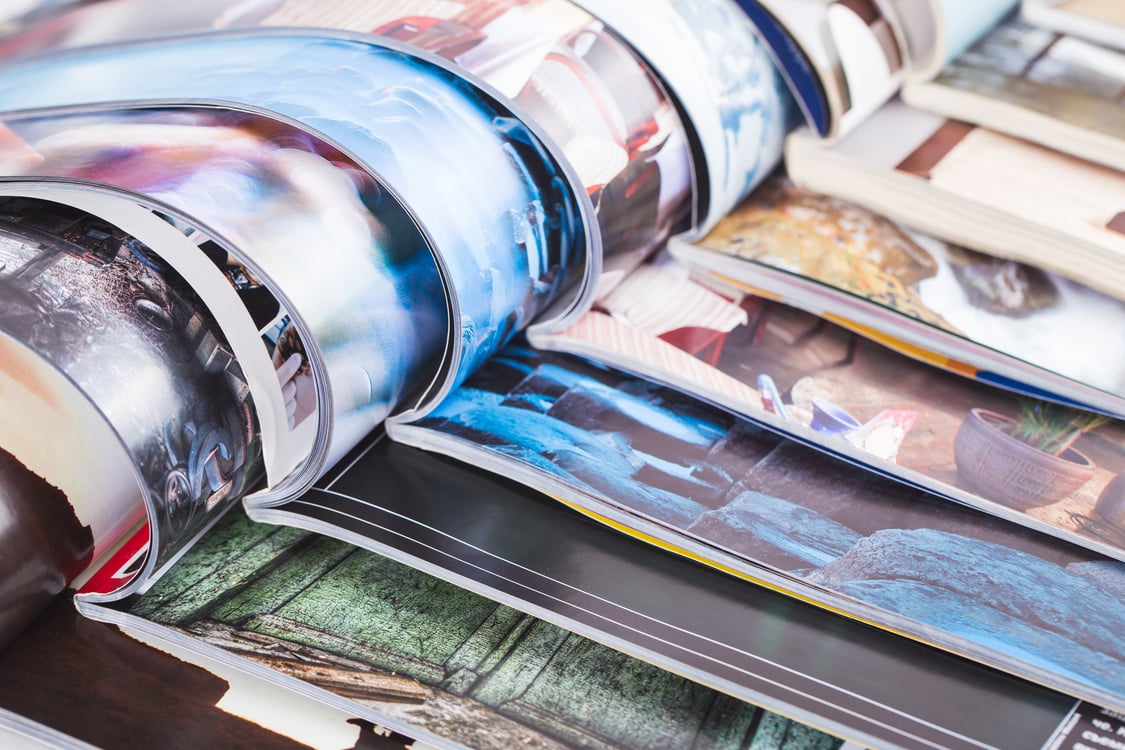 printed magazines